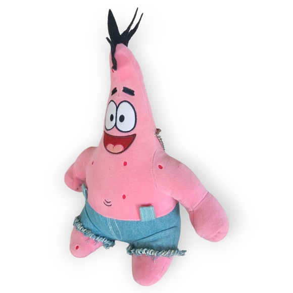 Spongebob SquarePants Punk Patrick plush 14" - Picture 6 of 7